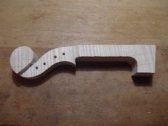 neck block cut out